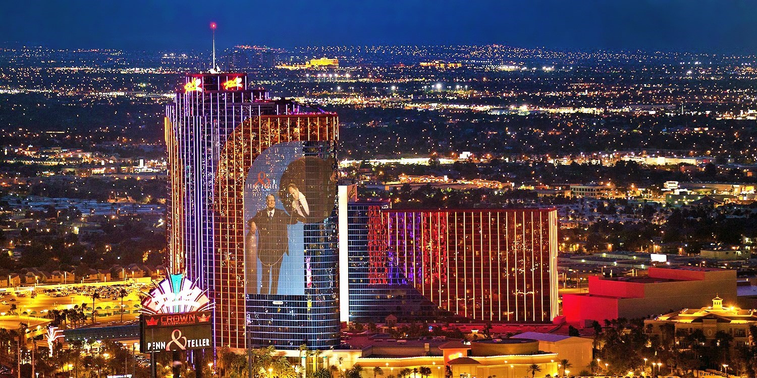 Cómo encontrar el hotel de Las Vegas adecuado para usted 